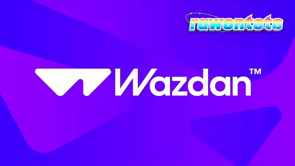 Tampilan visual slot modern dengan elemen grafis yang bersih dan terstruktur