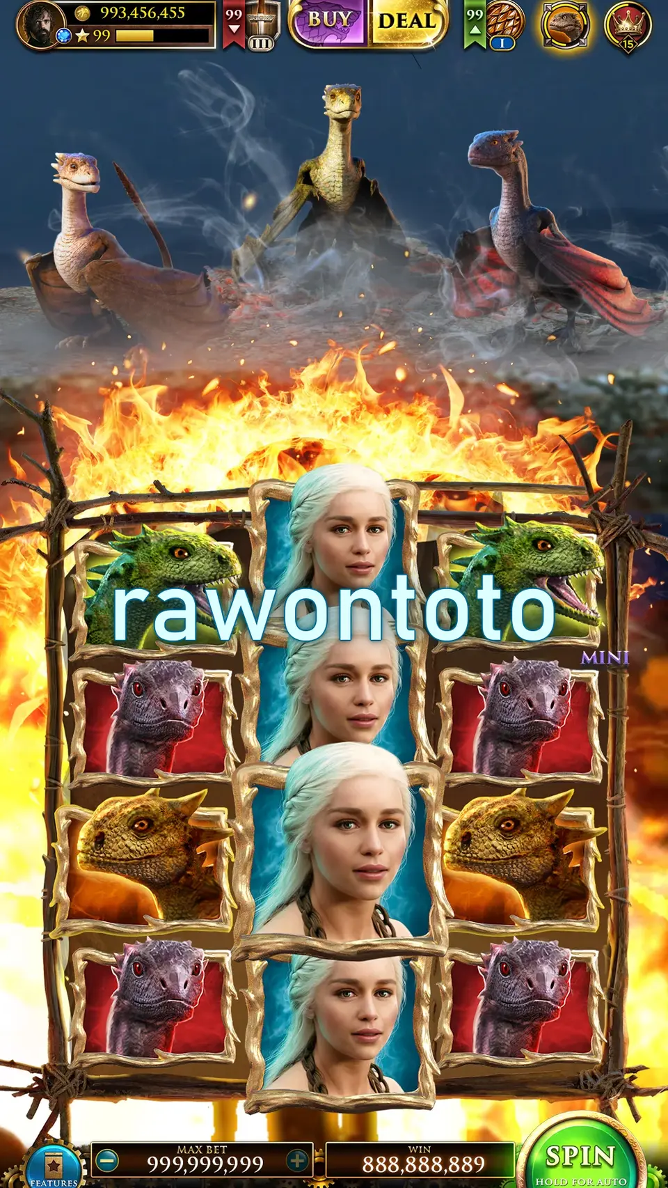 rawontoto Tangkapan Layar Resmi APK